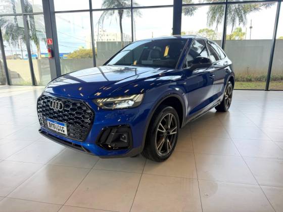 AUDI Q5 2.0 45 TFSI GASOLINA SPORTBACK S LINE BLACK QUATTRO S TRONIC AUDI Q5 2.0 45 TFSI GASOLINA SPORTBACK S LINE BLACK QUATTRO S TRONIC